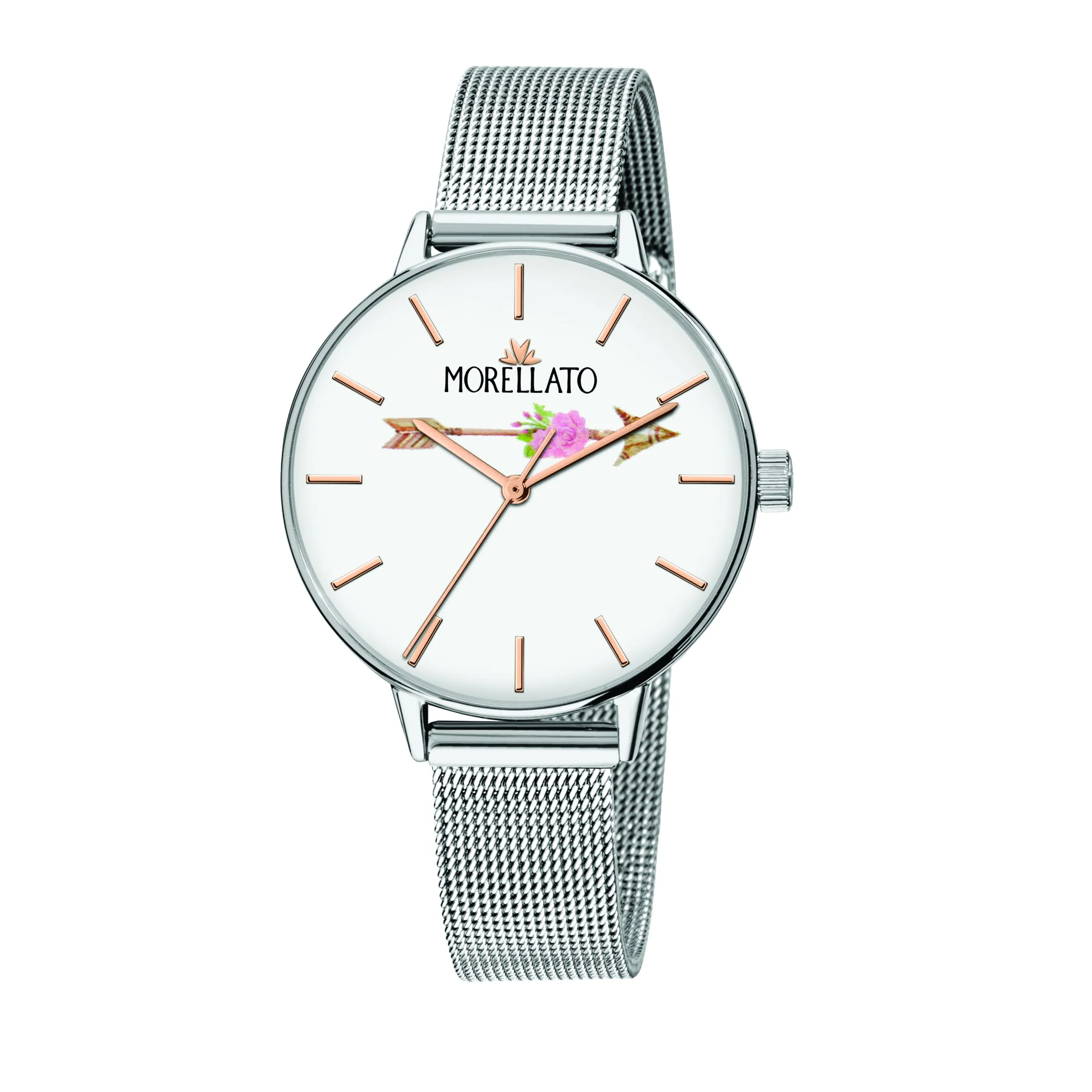 Orologio Donna Morellato al Quarzo con Quadrante Bianco 33 mm