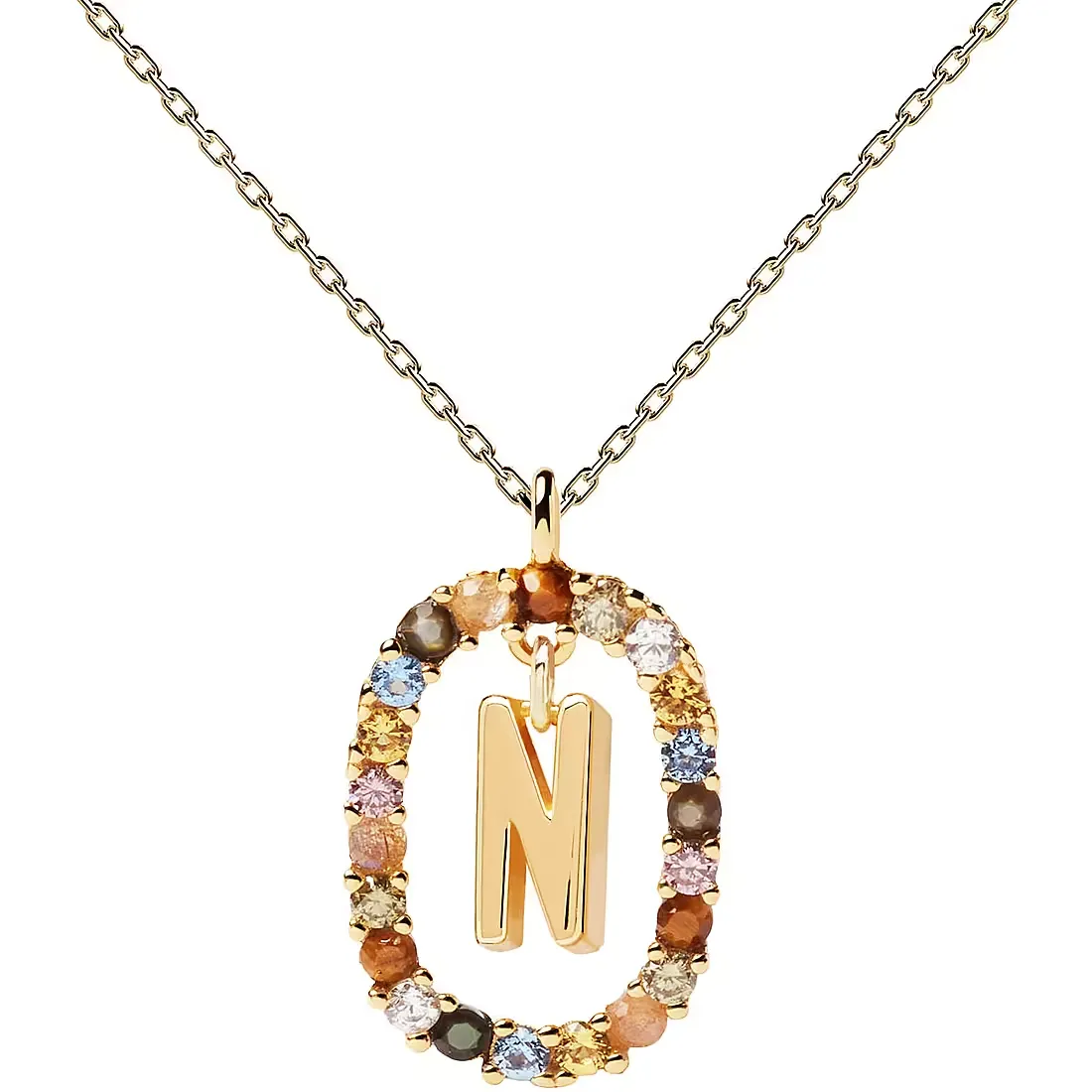Collana Donna Pdpaola Lettera N