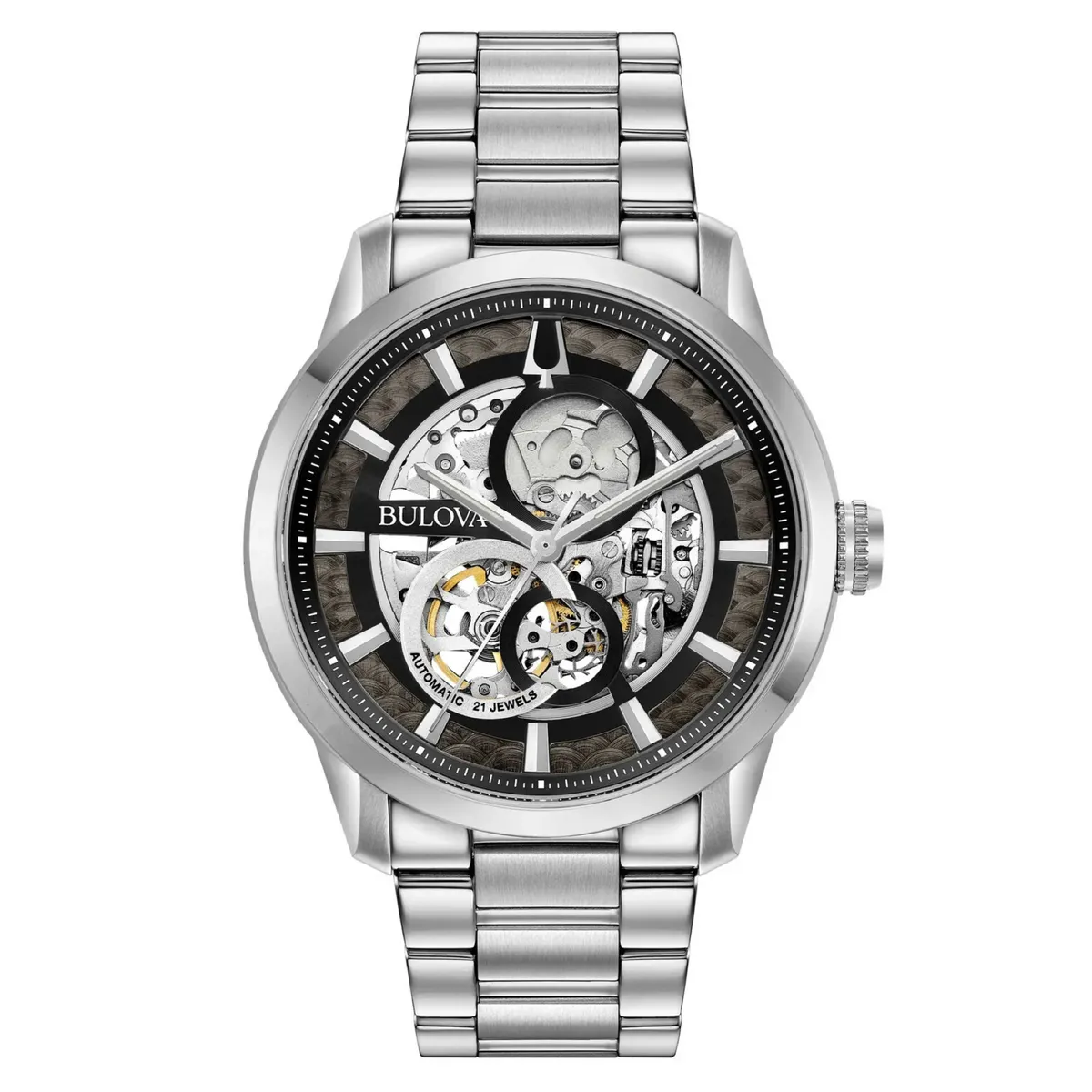 BULOVA SUTTON SCHELETRON AUTOMATIC