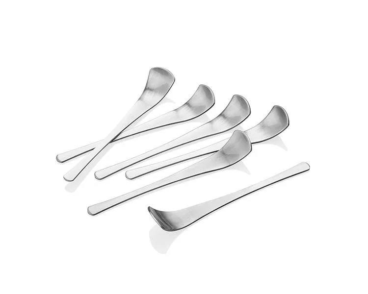 Design Teelöffel Koleksiyon Istanbul MATT SILBER 6er Set