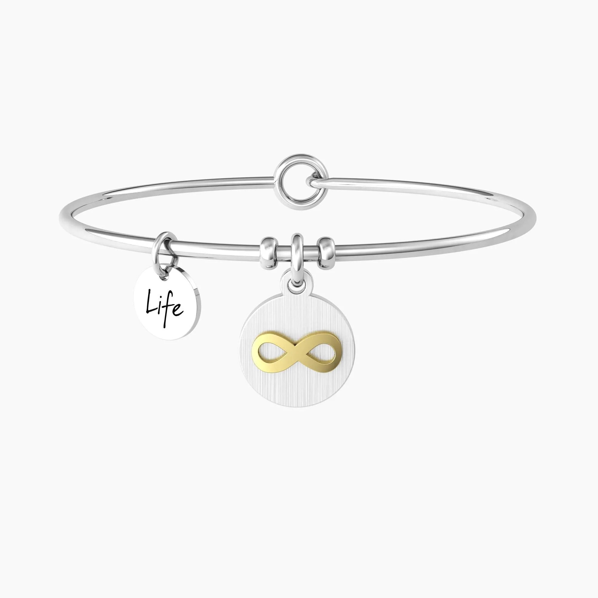 Bracciale donna kidult INFINITO | LOVE LIFE, ALWAYS
