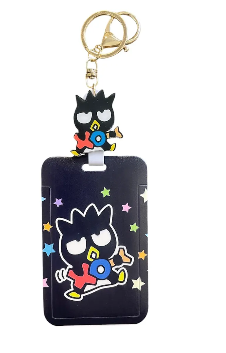 Portabadge portacarte portafoto badtz maru xo