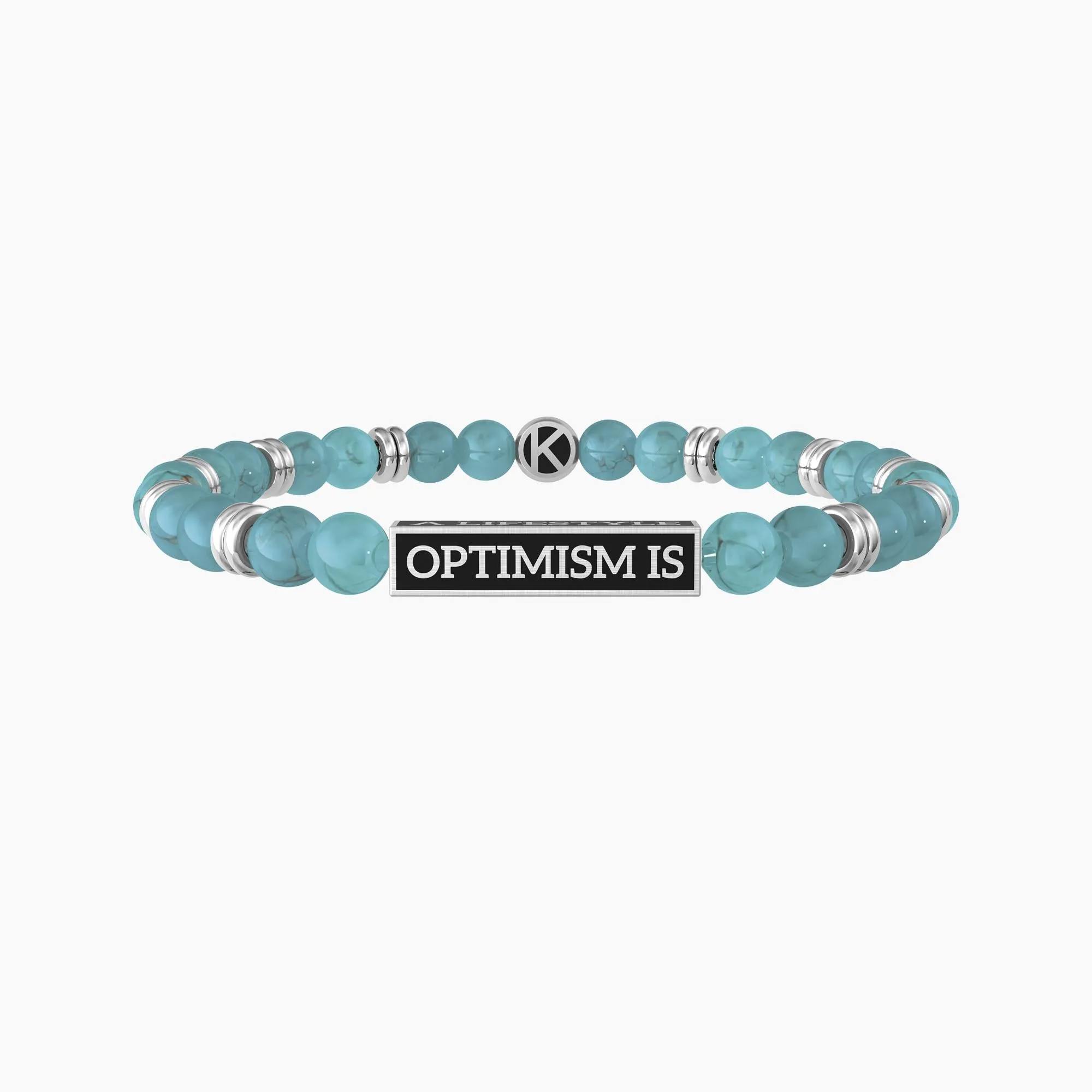 Bracciale donna kidult OPTIMISM IS A LIFESTYLE