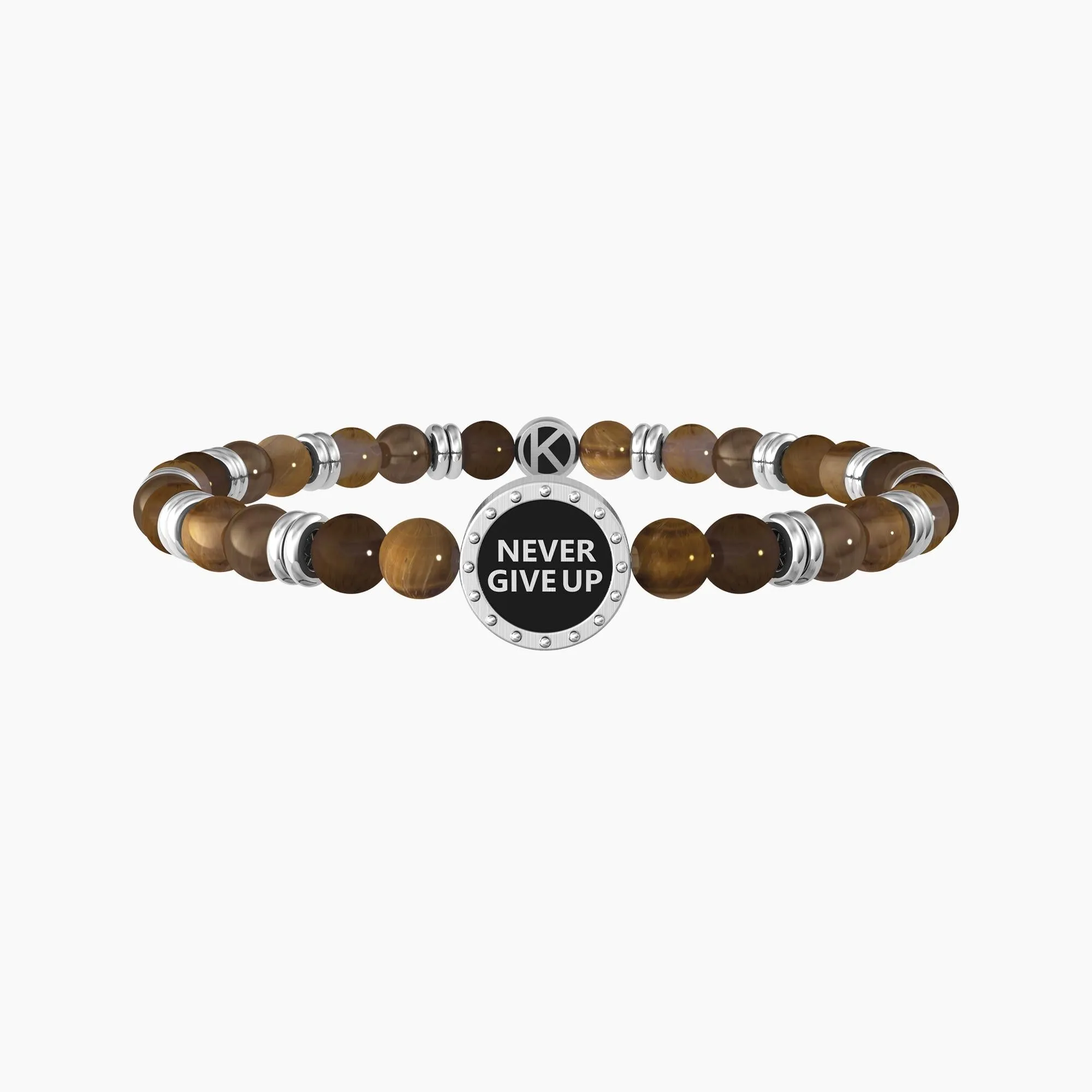 Bracciale donna kidult NEVER GIVE UP | TENACIA
