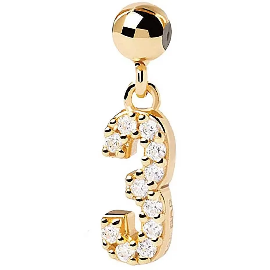Charm Donna Pdpaola Numero 3
