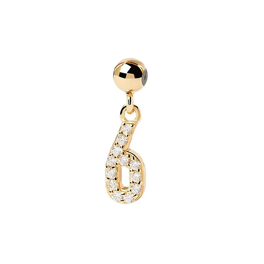 Charm Donna Pdpaola Numero 6