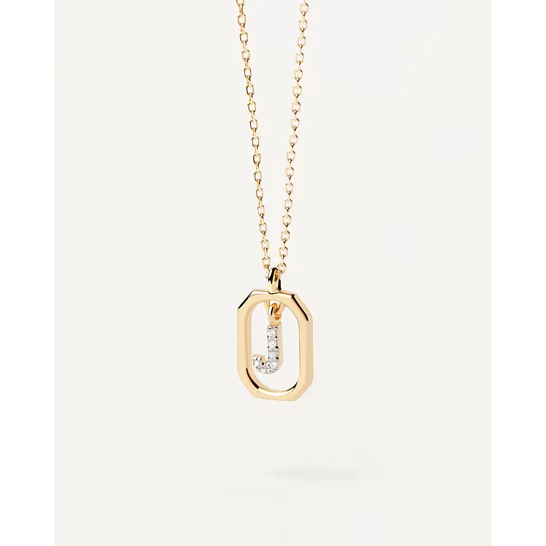 Collana Donna Pdpaola Lettera J