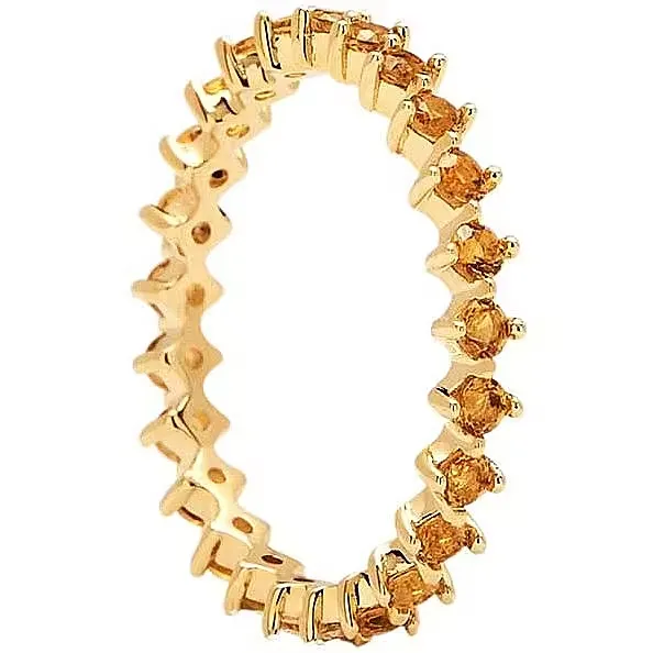 Anello Donna Pdpaola Yellow Bird