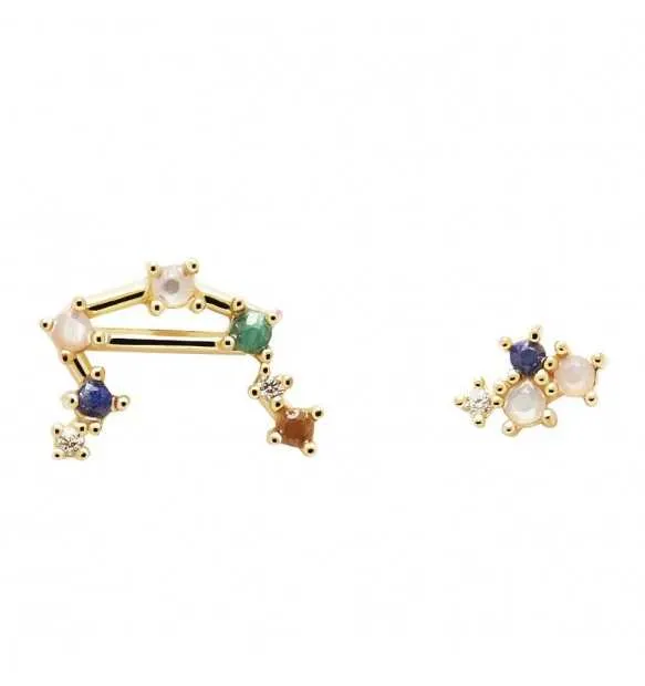 Orecchini Donna Pdpaola Segno Zodiacale Sagittario
