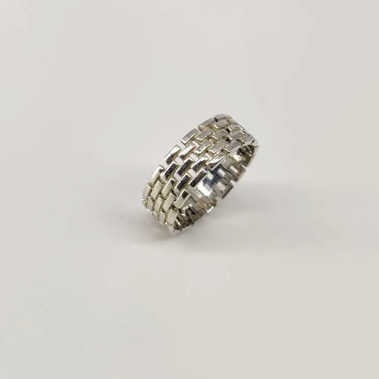 Anello a fedina Sonya in argento