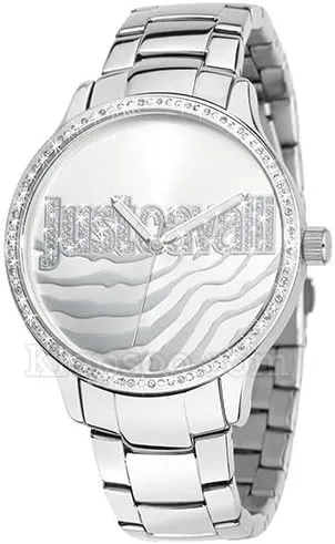Orologio Donna Just Cavalli al Quarzo con Quadrante Bianco 42 mm