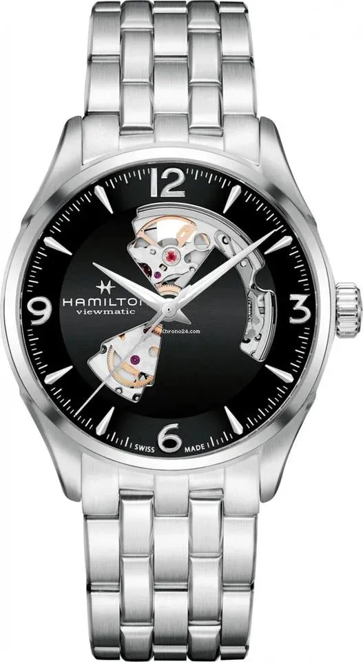 Orologio meccanico HAMILTON Jazzmaster Open Heart