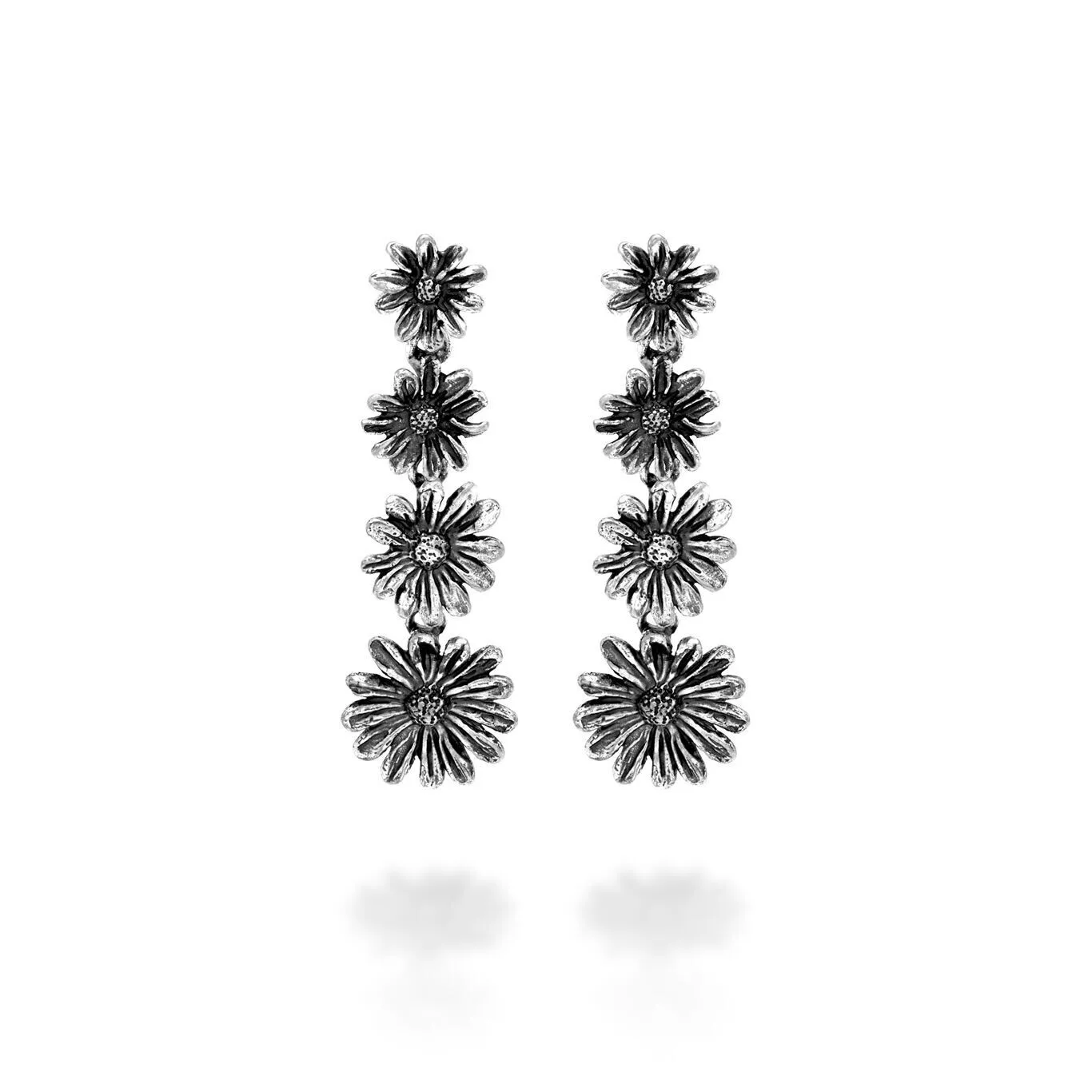 Orecchini Cascata Margherite - Giovanni Raspini