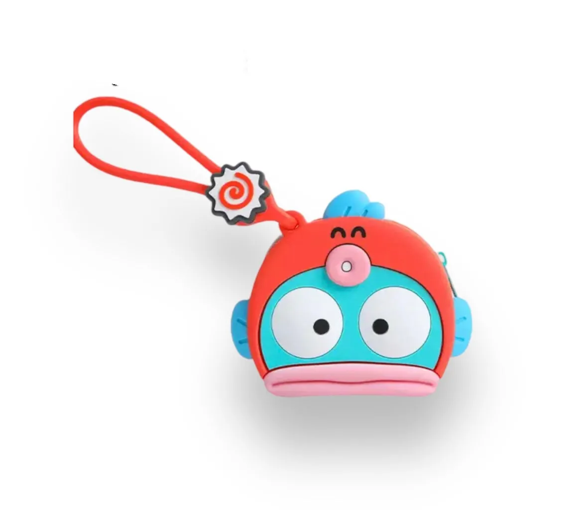 Portamonete e piccoli oggetti anche applique per borsa Hangyodon