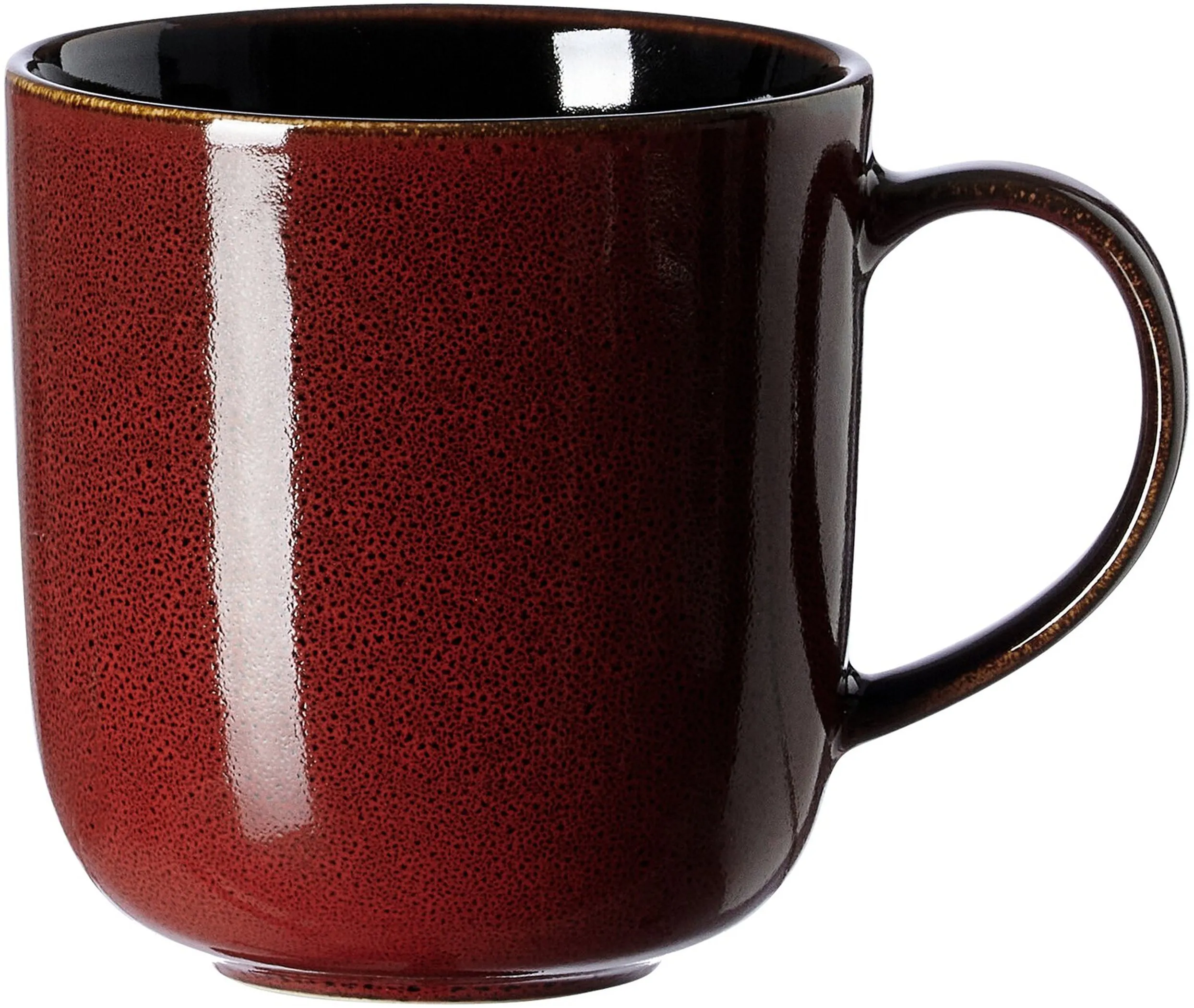 Kaffeebecher | Gambia | Steinzeug | Rot | 400 Ml