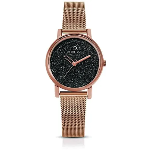 Orologio solo tempo donna Ops Objects Glitter Mini trendy cod. OPSPOSH-119