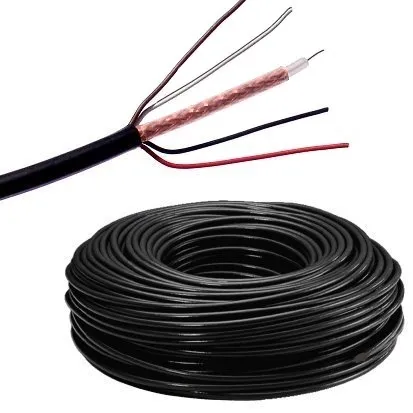 100m Kamerakabel Multikabel 1xKoax 2xStrom 2xRS485