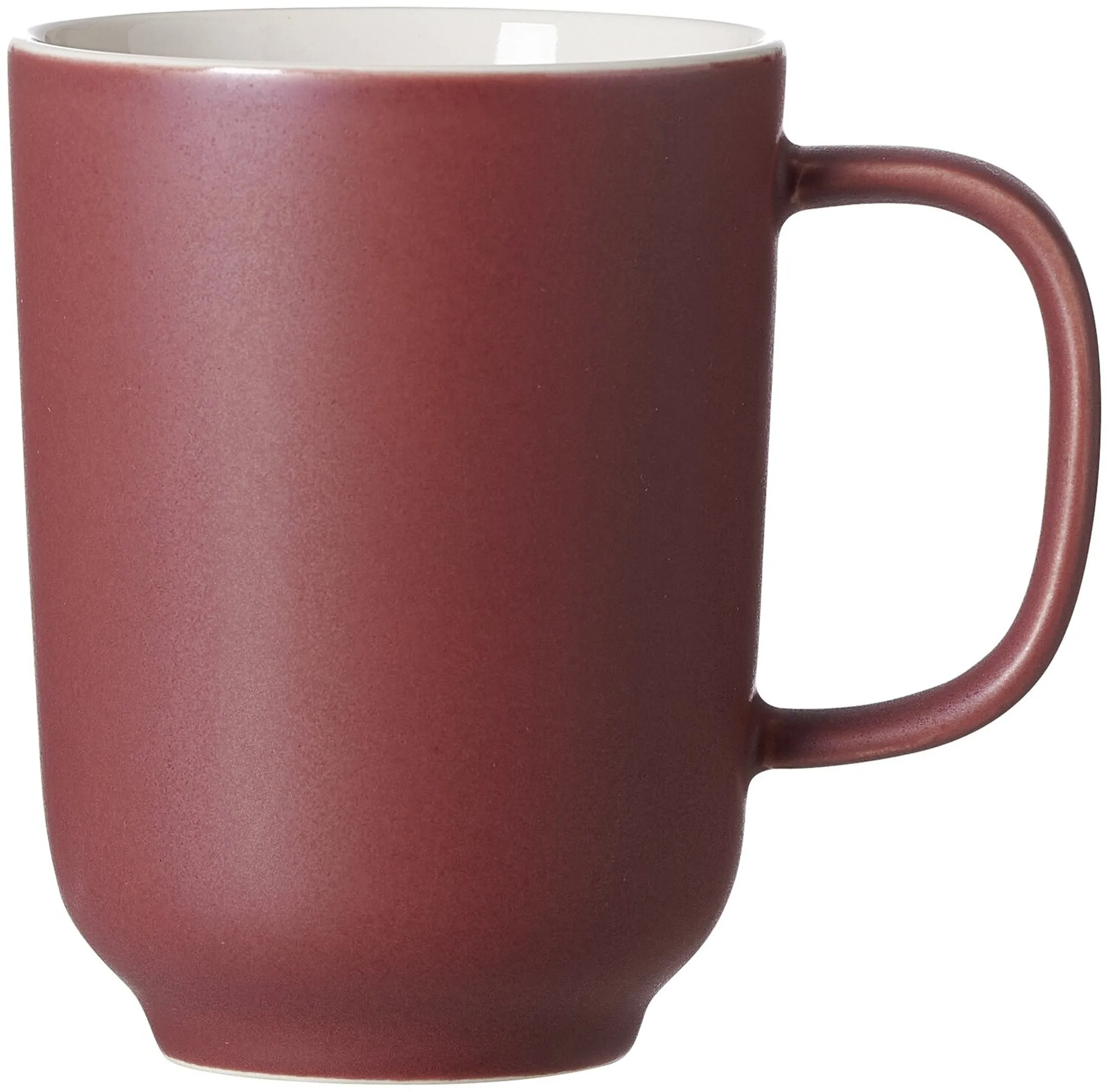 Kaffeebecher | Jasper | Steinzeug | Rot | 285 Ml