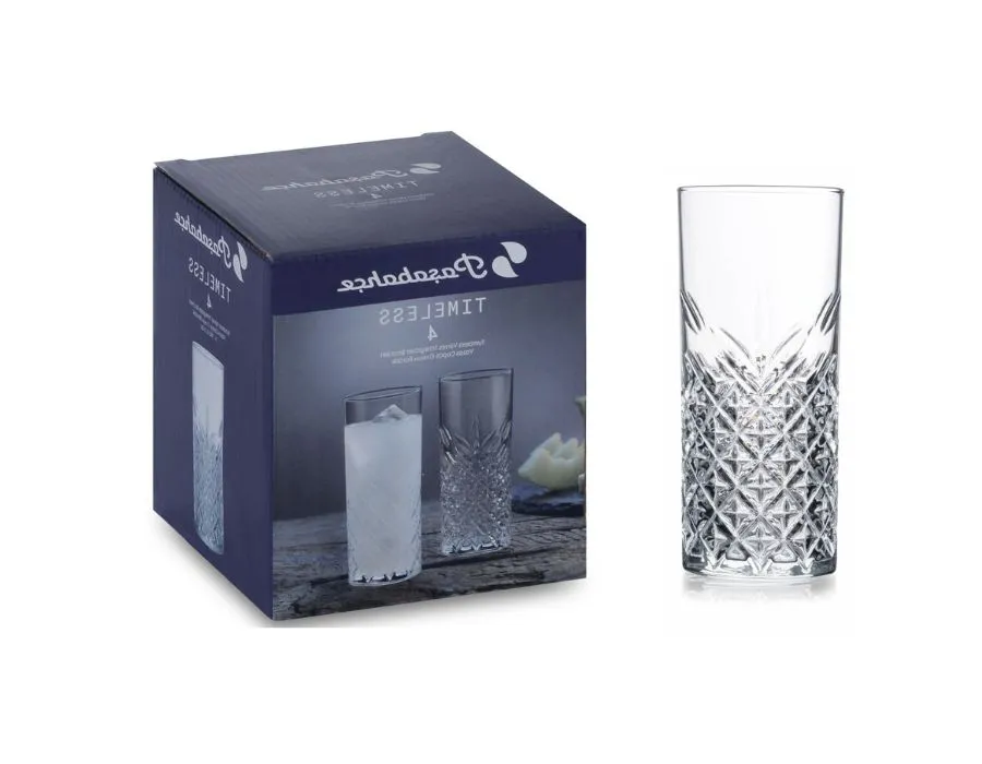 Pasabahce TIMELESS 420326 RAKI Glas 180 ml 4er Set