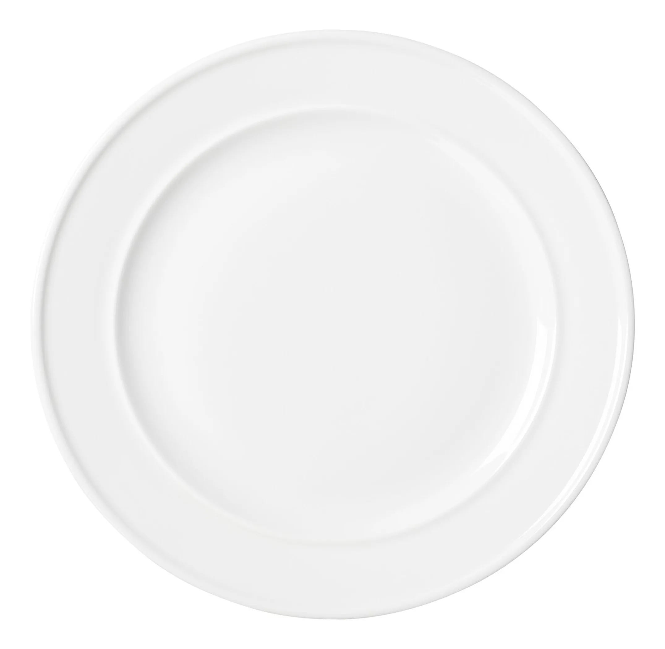 Speiseteller| Simple | 3 x Ø 28 cm| Weiss | Porzellan