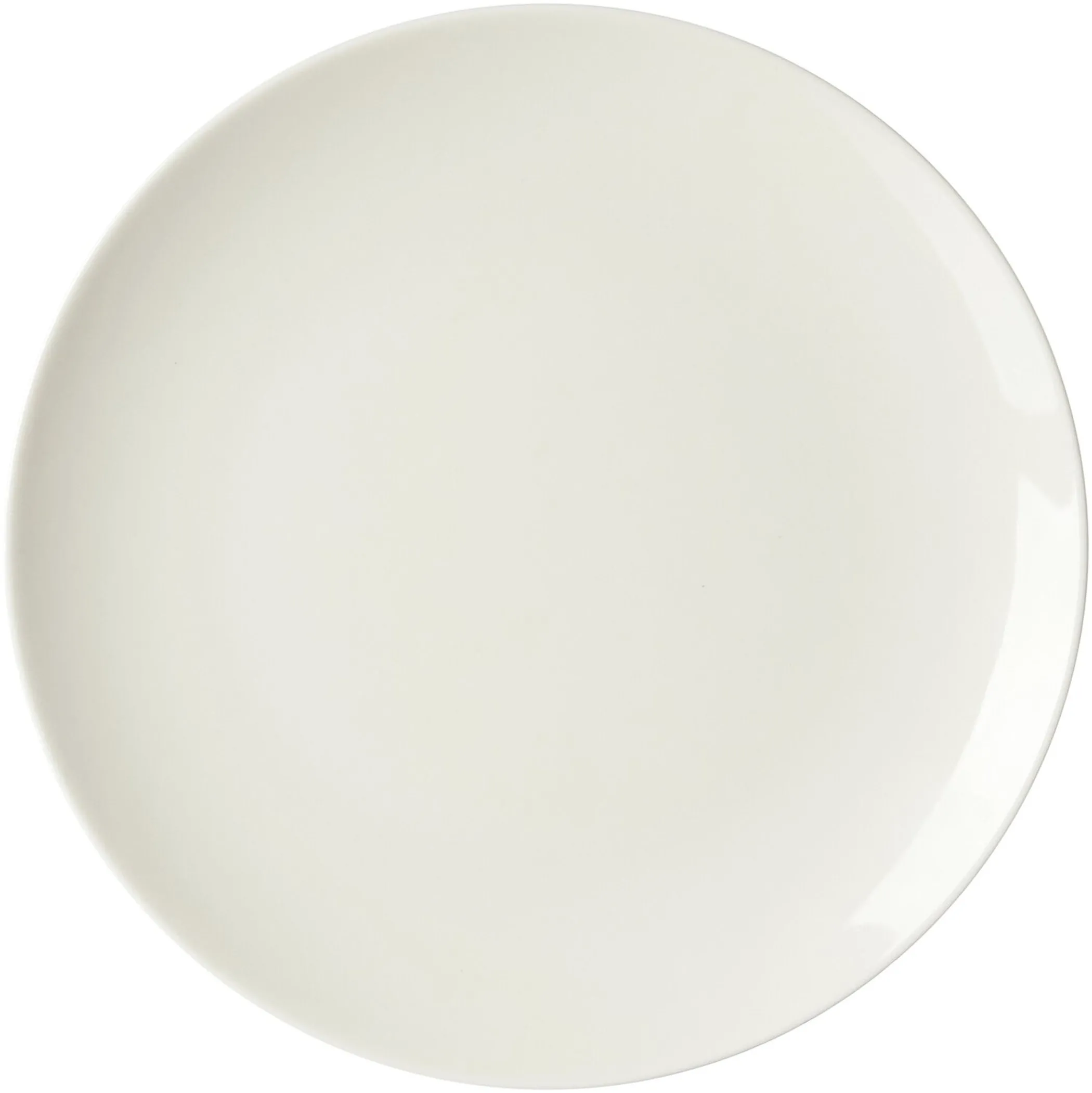 Speiseteller| Casablanca | 2 x Ø 19,5 cm| Weiss