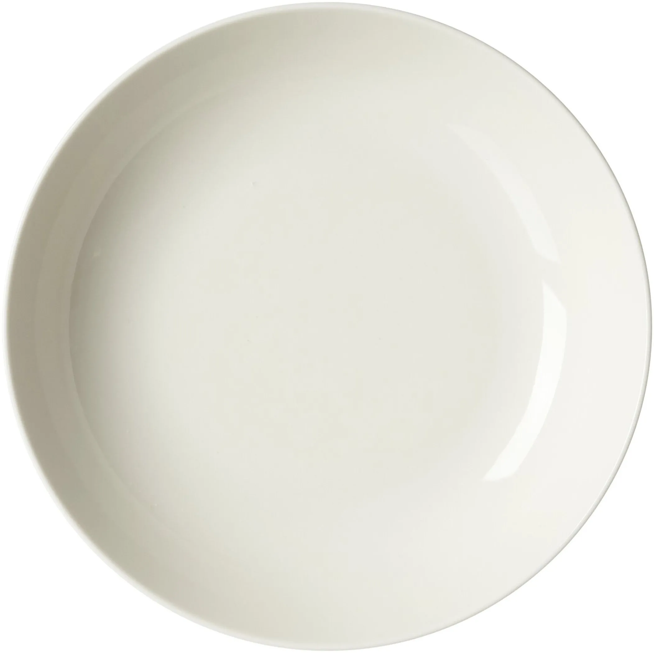 Suppenteller| Casablanca | 4 x Ø 20 cm| Weiss | Porzellan