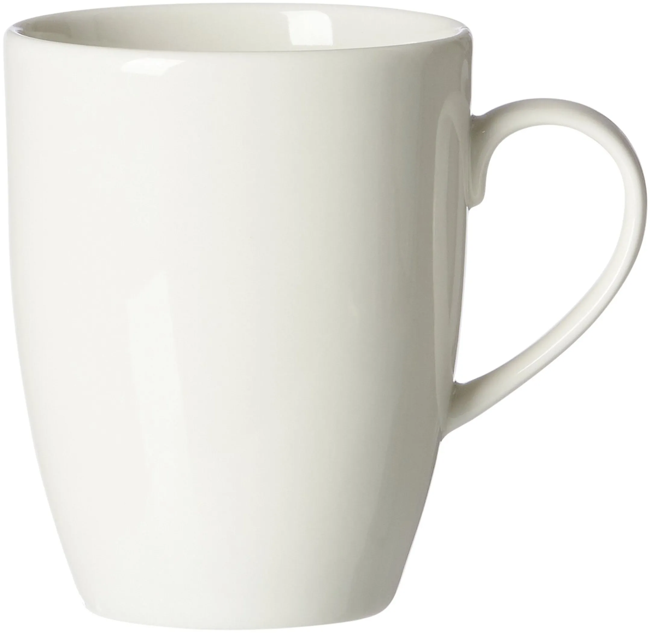 Kaffeebecher | Casablanca | Porzellan | Weiss | 310 Ml