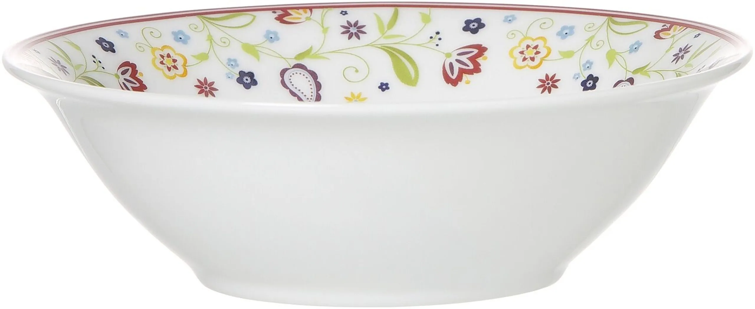 Doppio Schale Ø 20 cm  Porzellan buntes-Design