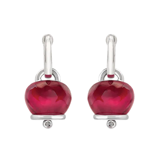 Orecchini Chantecler Et Voilà rosso