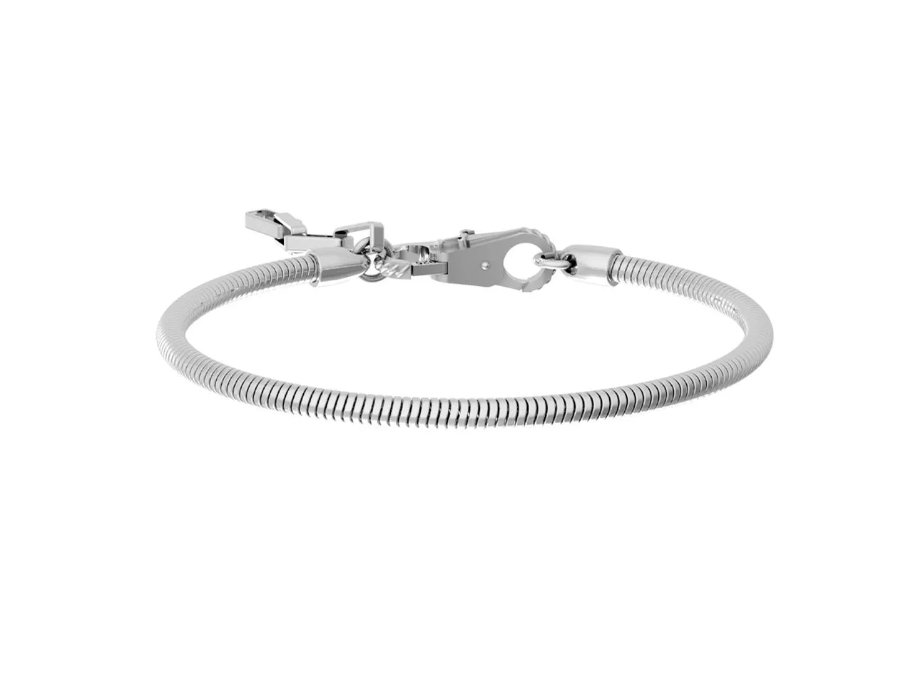 Bracciale Uomo CODA DI TOPO  - Cesare Paciotti Blaze