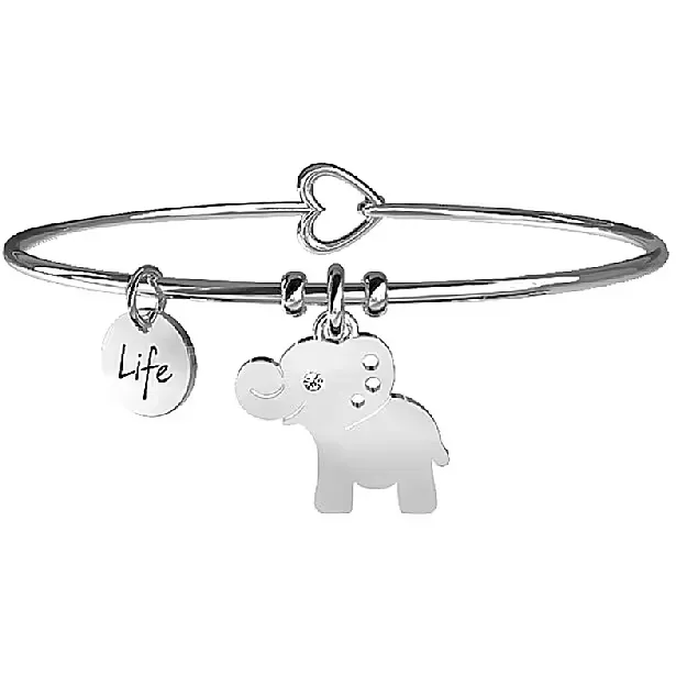 Bracciale Donna Kidult Animal Planet  Elefante