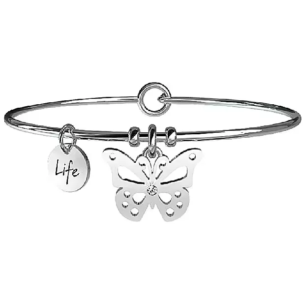Bracciale Donna Kidult Animal Planet Farfalla