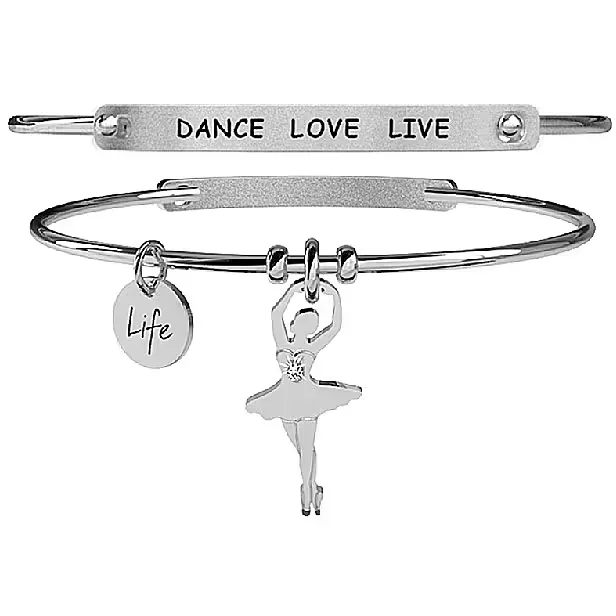 Bracciale Donna Kidult Free Time Dance Love Live