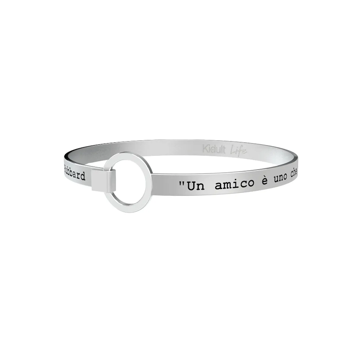 Bracciale Donna Kidult Friendship Un Amico E' Uno Che Sa Tutto di Te E Nonostante Questo gli Piaci