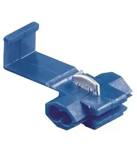 Stromdieb Abzweig Verbinder 0,75-2,5qmm --Blau--  100er-Pack