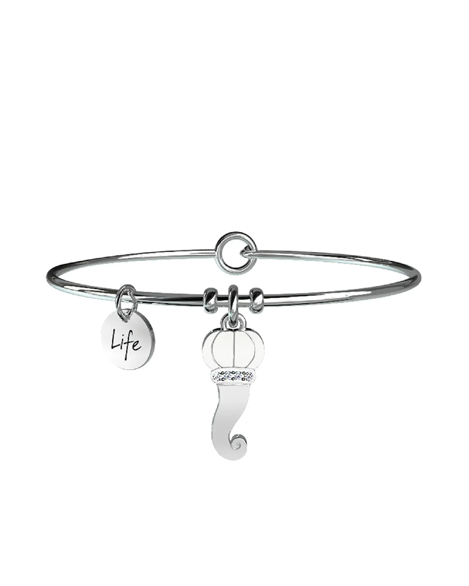 Bracciale Donna Kidult Symbols con Cornetto
