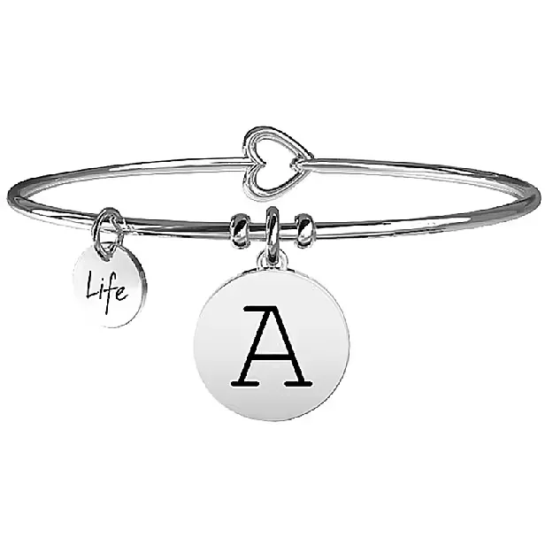 Bracciale Donna Kidult Symbols Lettera A