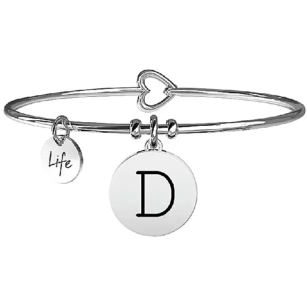 Bracciale Donna Kidult Symbols Lettera D