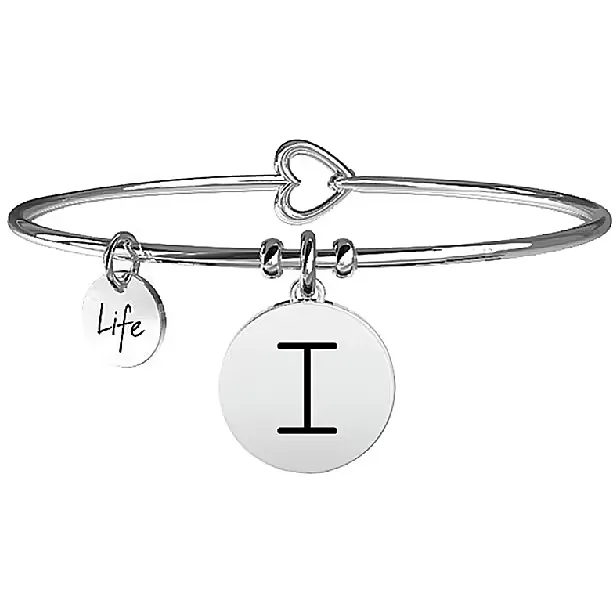 Bracciale Donna Kidult Symbols Lettera I