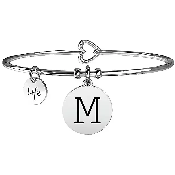 Bracciale Donna Kidult Symbols Lettera M