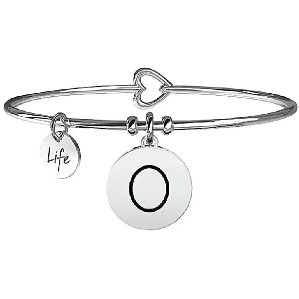 Bracciale Donna Kidult Symbols Lettera O
