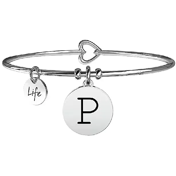 Bracciale Donna Kidult Symbols Lettera P