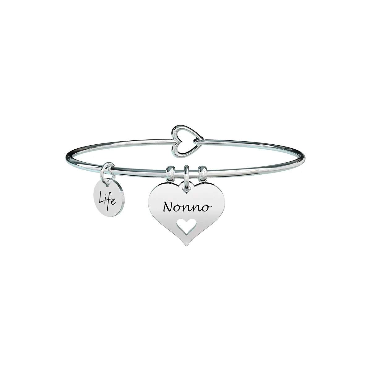 Bracciale Donna Kidult Rigido Family Nonno