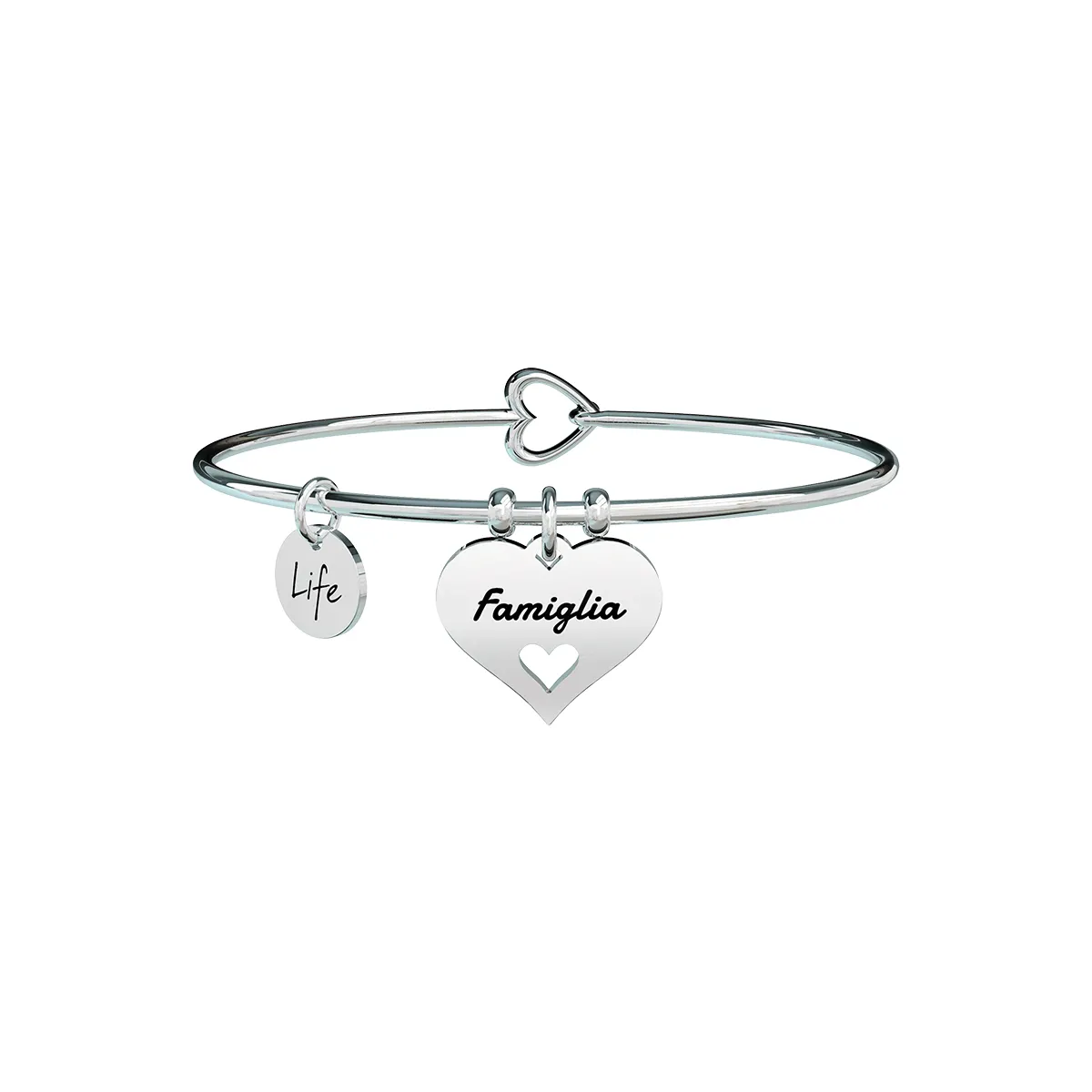 Bracciale Donna Kidult Family con Cuore Famiglia