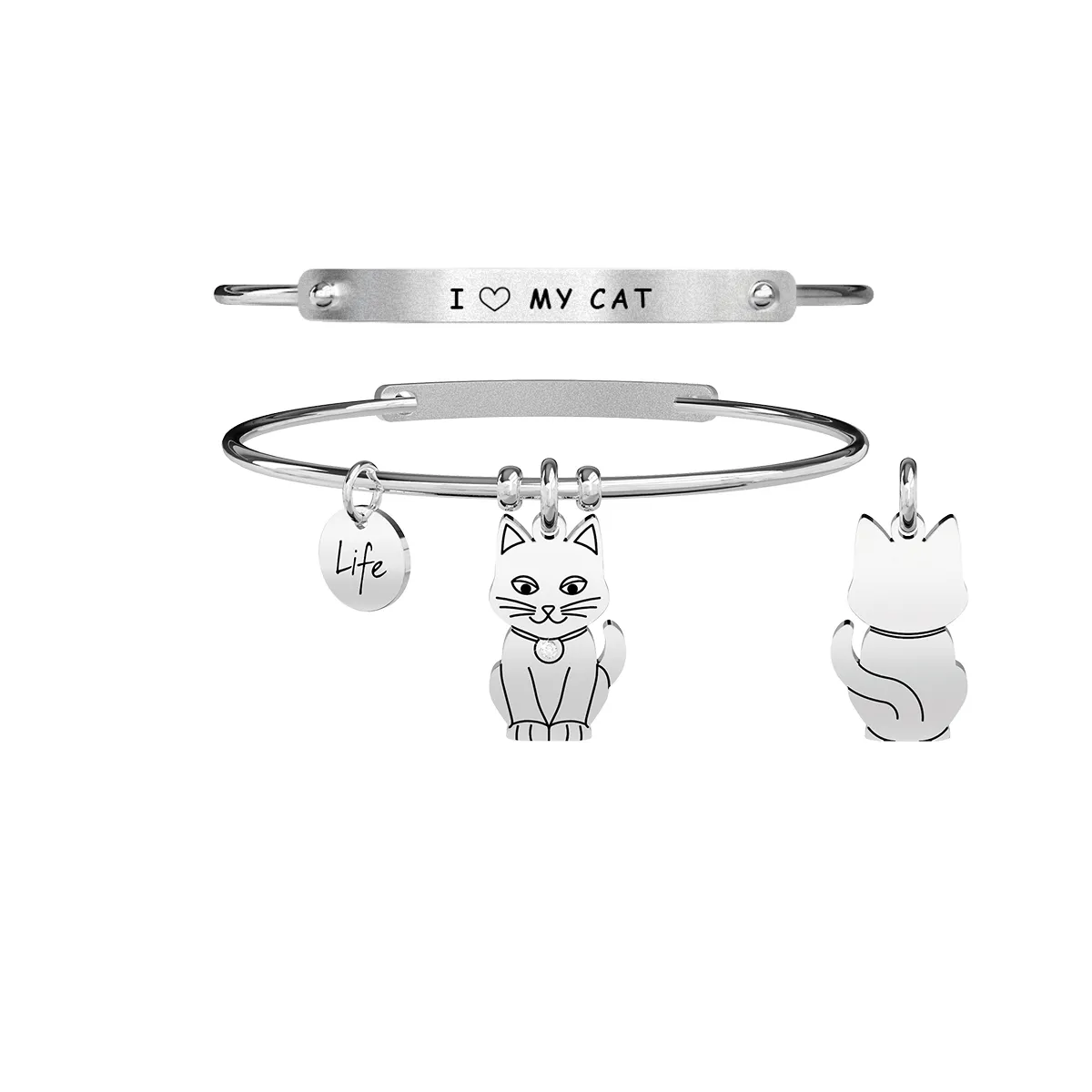 Bracciale Donna Kidult Animal Planet Gatto