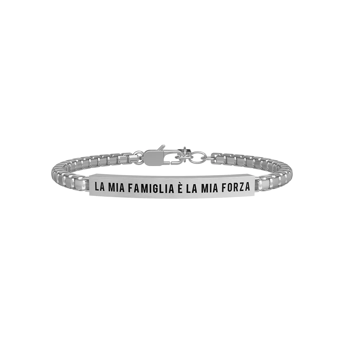 Bracciale Donna Kidult Family la Mia Famiglia È la Mia Forza