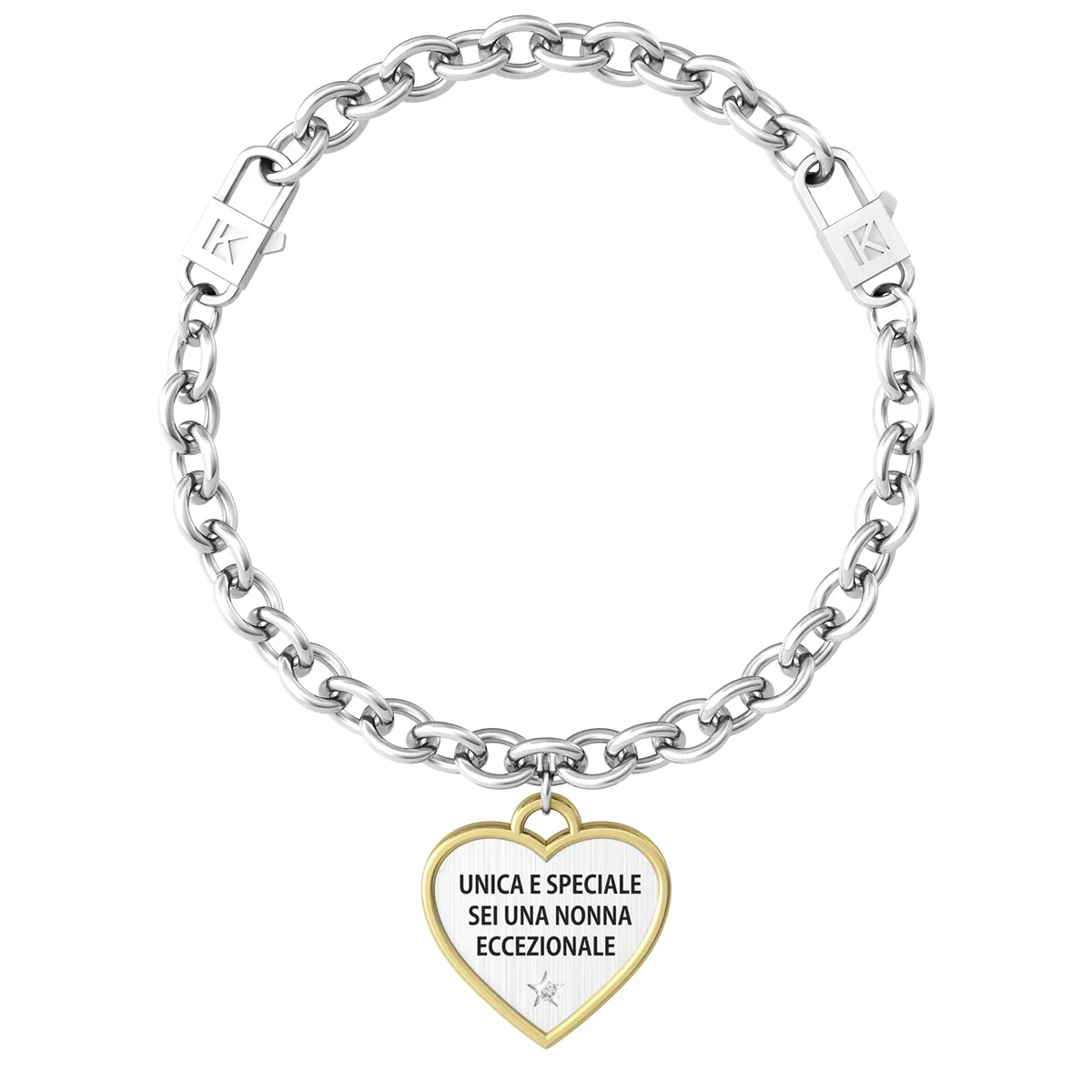 Bracciale Donna Kidult Family Unica E Speciale Sei Una Nonna Eccezionale