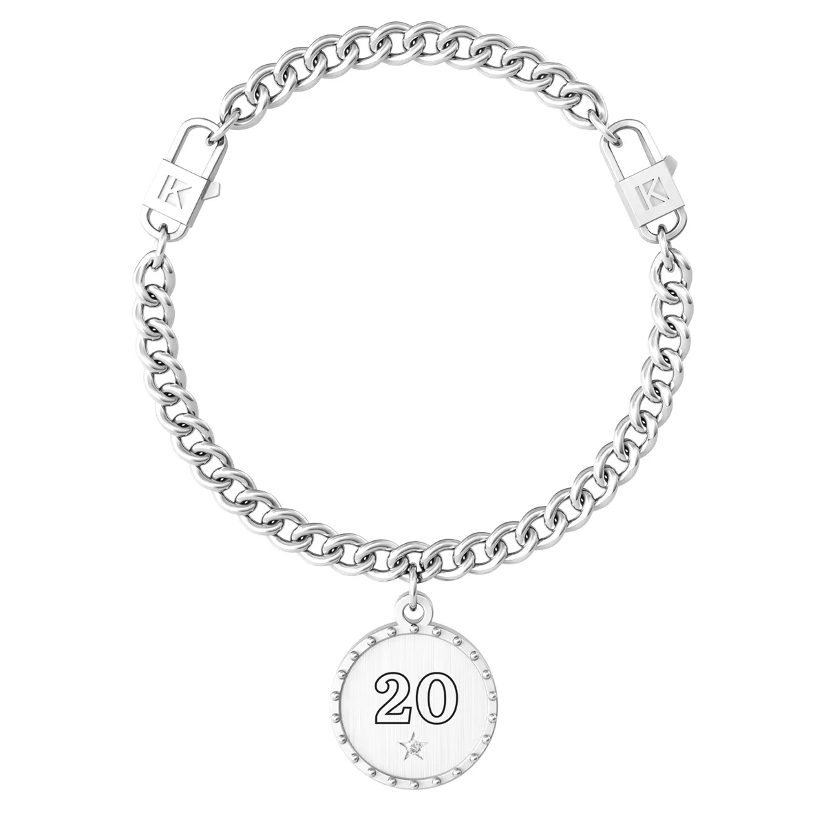 Bracciale Donna Kidult Special Moments 20 con Catena Groumette