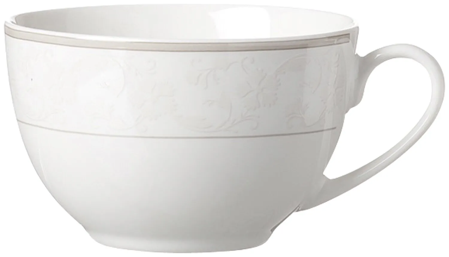 Kaffee Obertassen | Isabella | Porzellan | Beige | 250 Ml