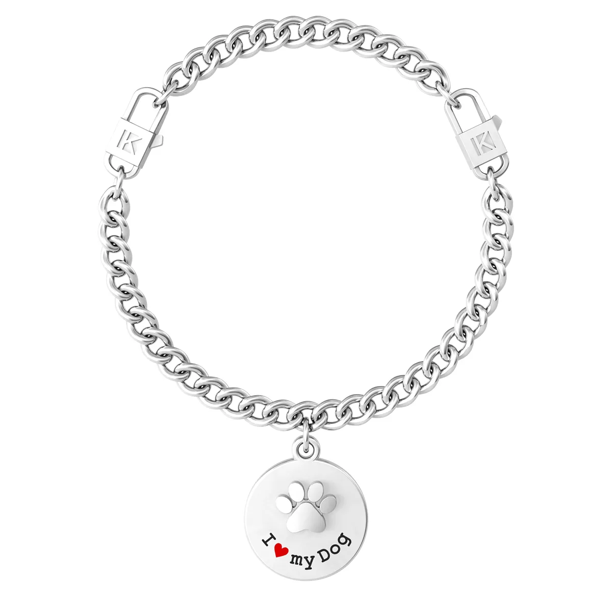 Bracciale Donna Kidult Animal Planet  I Love My Dog